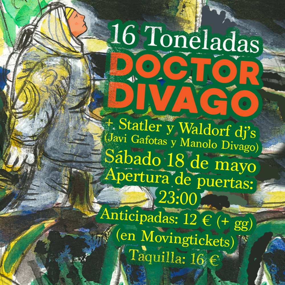 Doctor Divago en 16 Toneladas