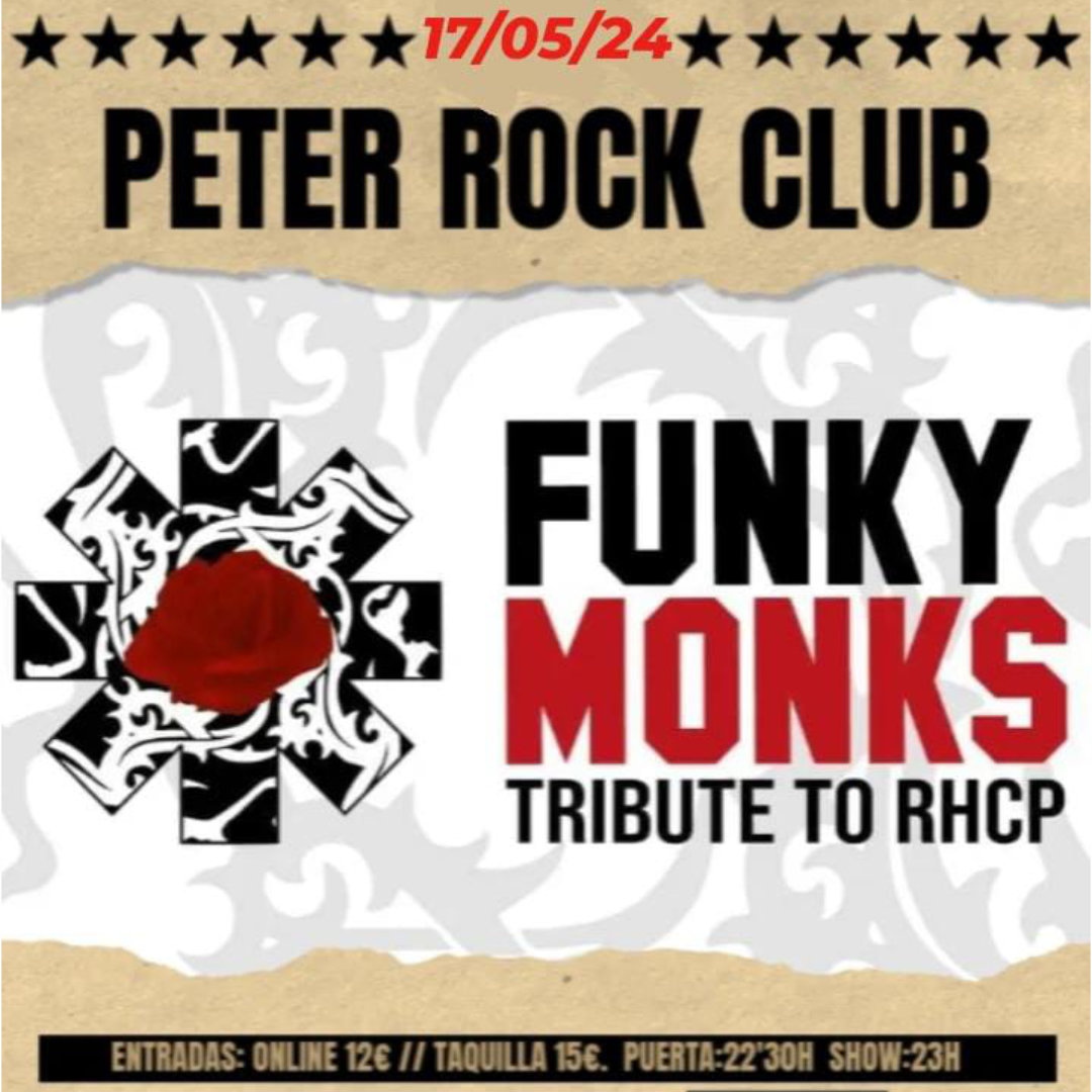Funky Monks en Peter Rock