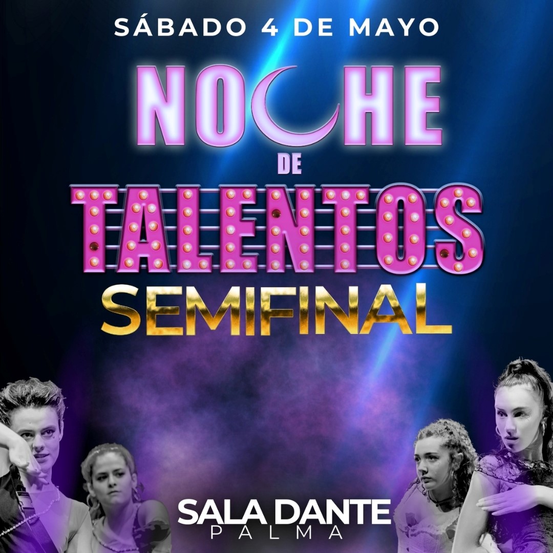 Noche de Talentos 2024: semifinal en Sala Dante