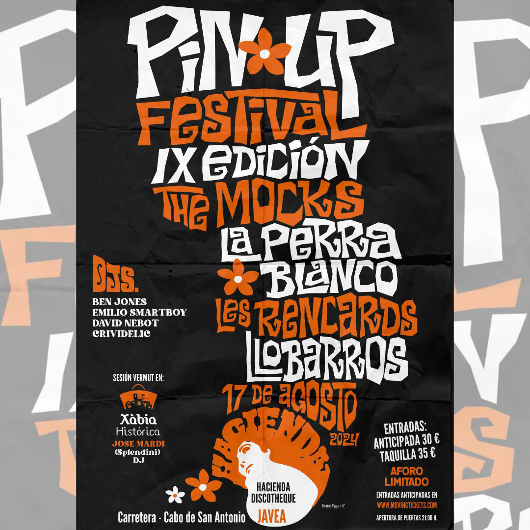 Pin Up Fest IX Edición en La Hacienda
