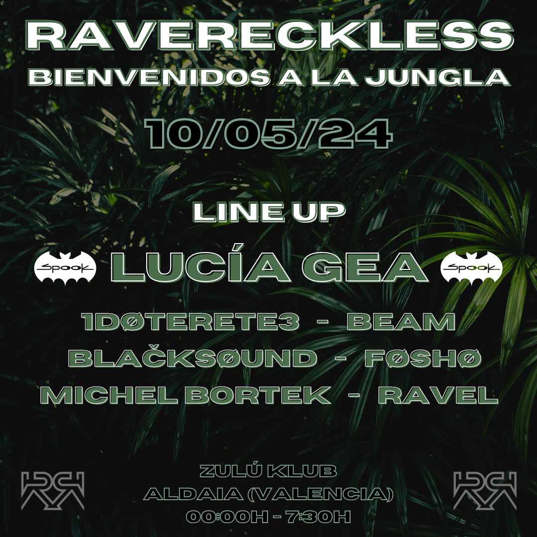 RaveReckless en Zulú Klub