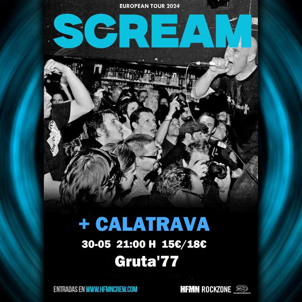 Scream en Gruta77